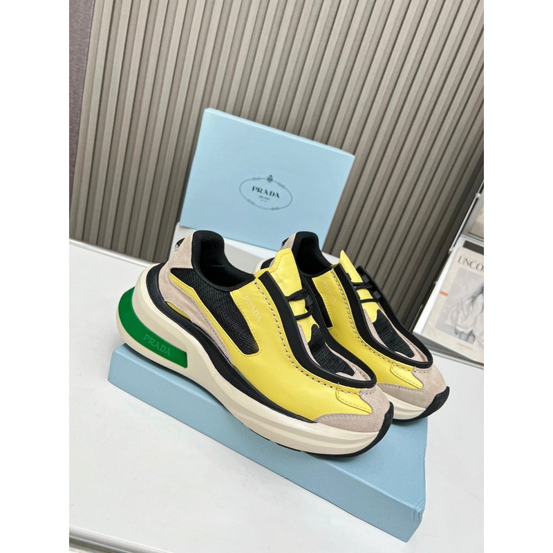 Prada Platform Runner Sneaker 101