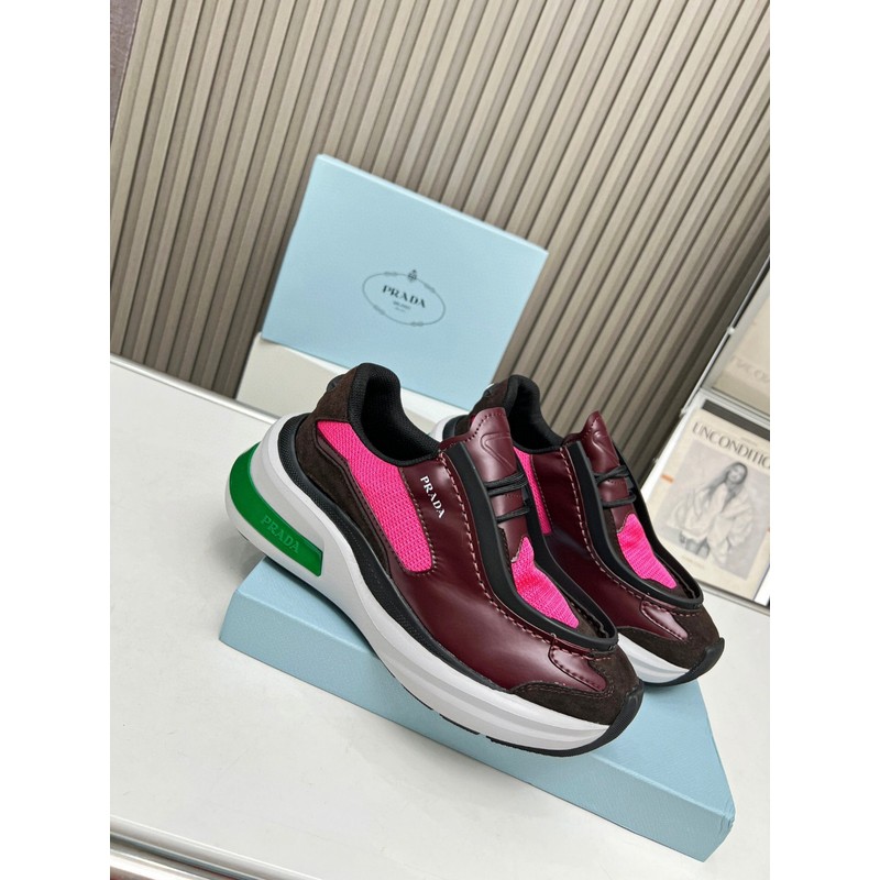 Prada Platform Runner Sneaker 102