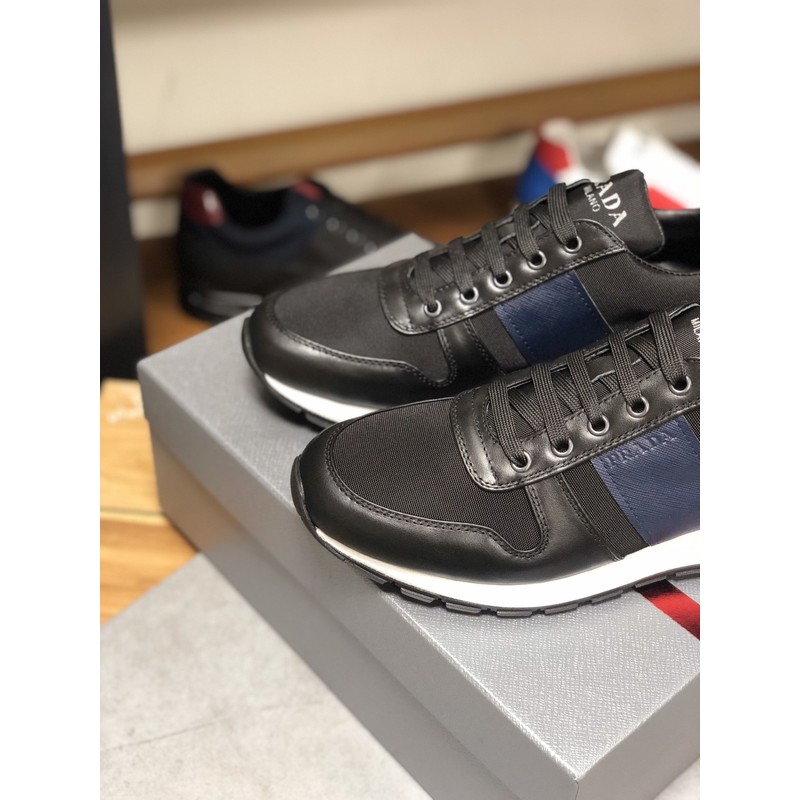 Prada Technical Fabric Runner Sneaker 105