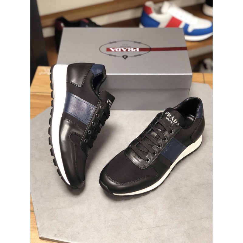 Prada Technical Fabric Runner Sneaker 105