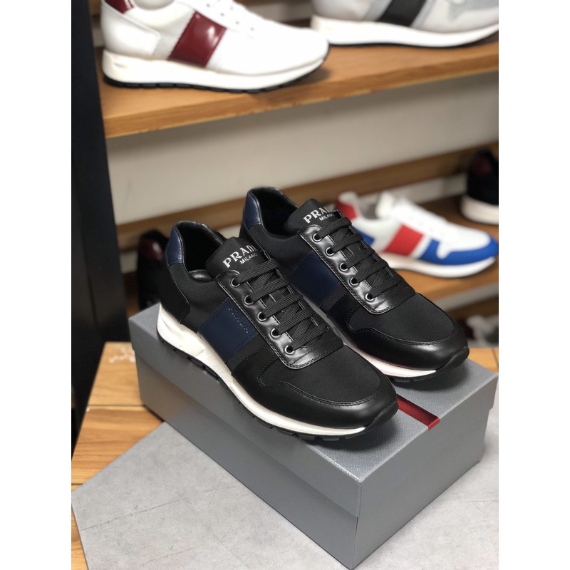 Prada Technical Fabric Runner Sneaker 105