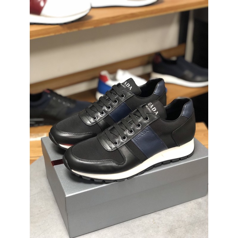 Prada Technical Fabric Runner Sneaker 105