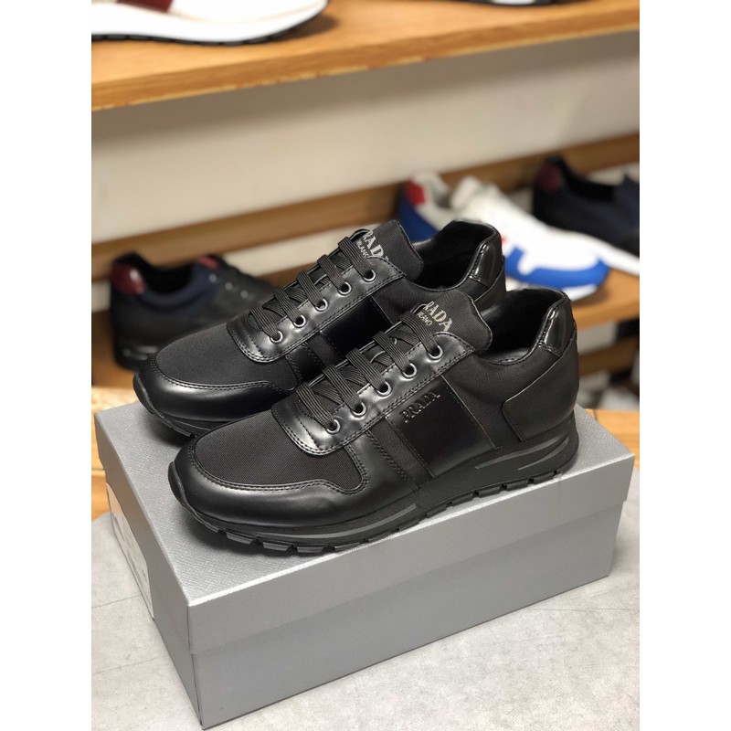 Prada Technical Fabric Runner Sneaker 106
