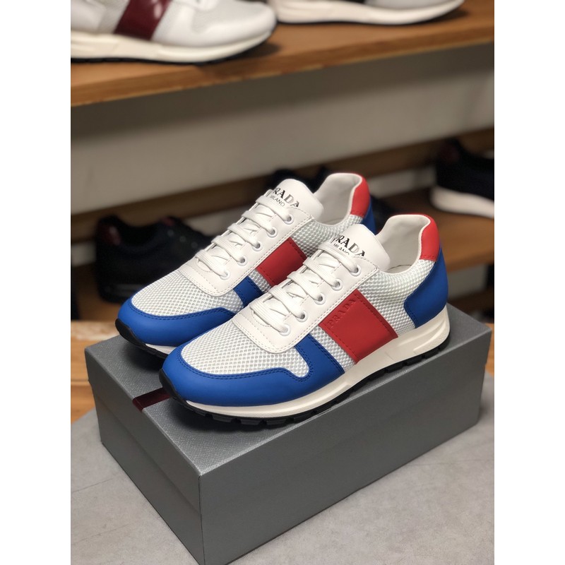 Prada Technical Fabric Runner Sneaker 107
