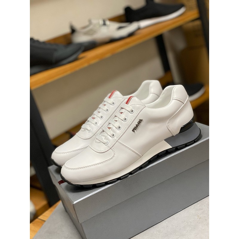 Prada Technical Fabric Runner Sneaker 110