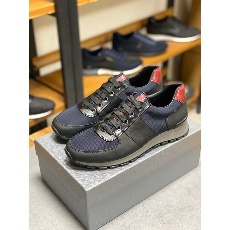 Prada Technical Fabric Runner Sneaker 111