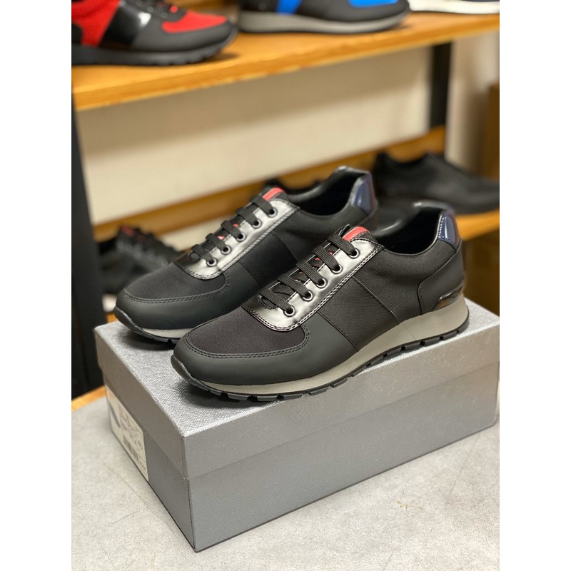 Prada Technical Fabric Runner Sneaker 112