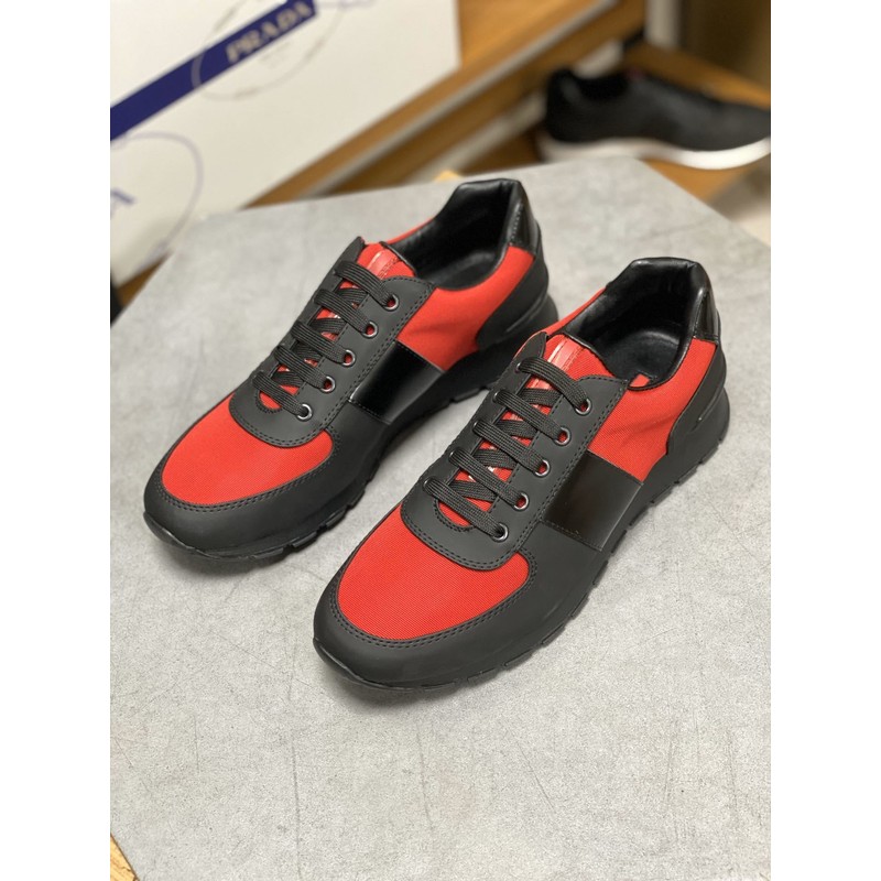 Prada Technical Fabric Runner Sneaker 113