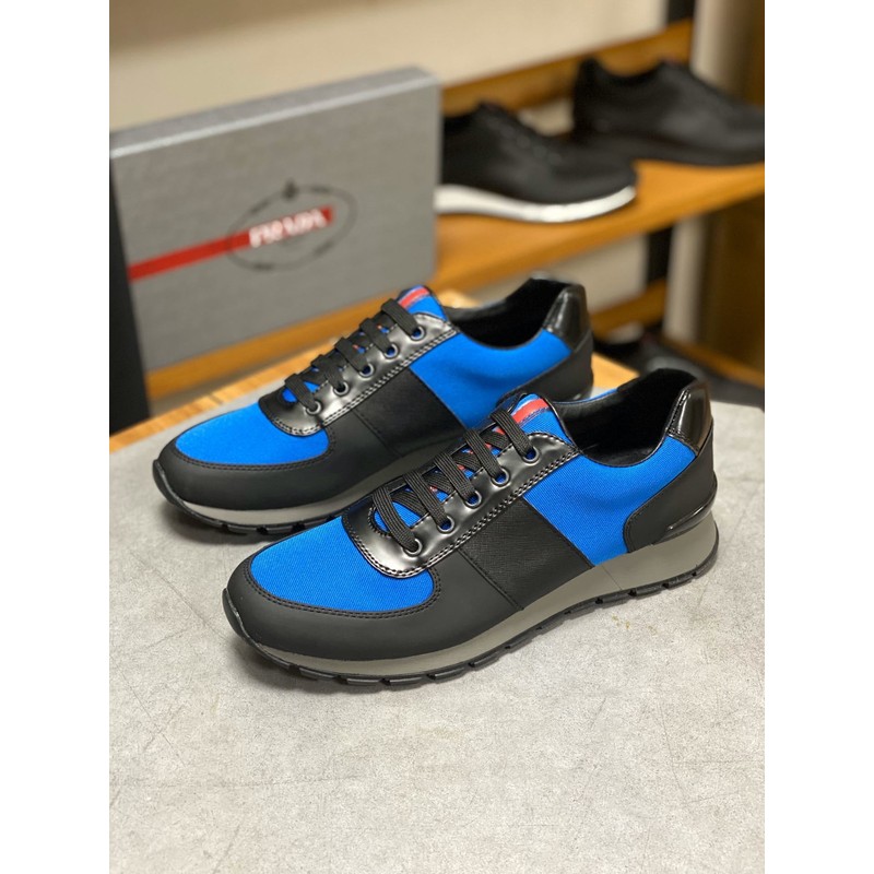 Prada Technical Fabric Runner Sneaker 114