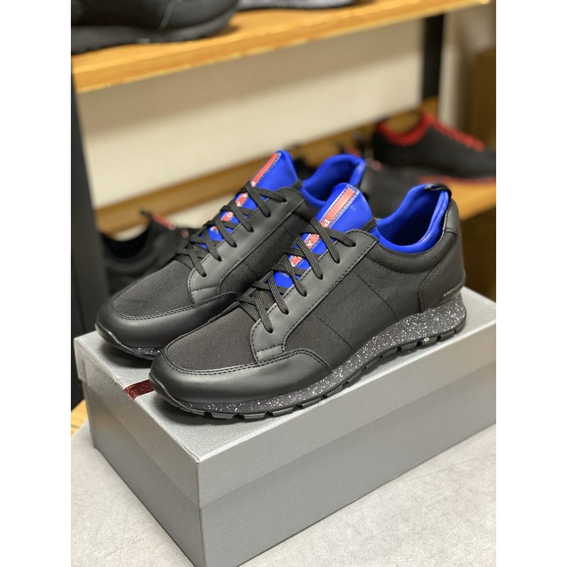 Prada Technical Fabric Runner Sneaker 117
