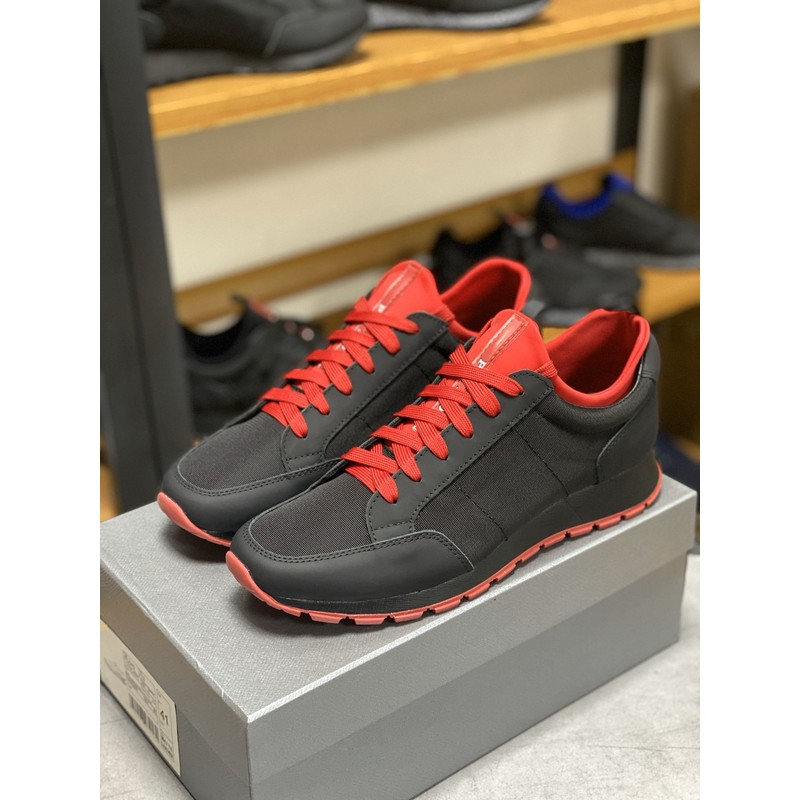 Prada Technical Fabric Runner Sneaker 118