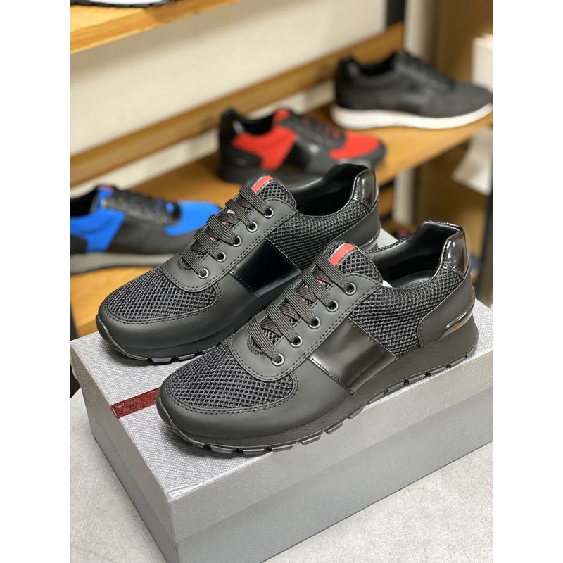 Prada Technical Fabric Runner Sneaker 120