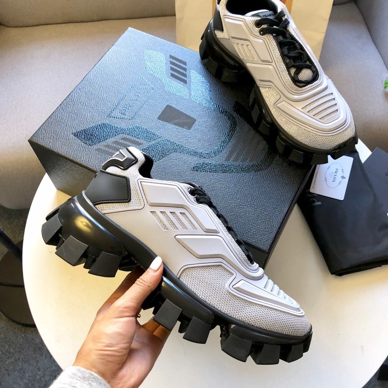 Prada Monolith Sneaker 132