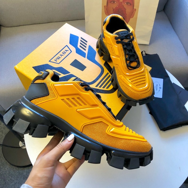 Prada Monolith Sneaker 134
