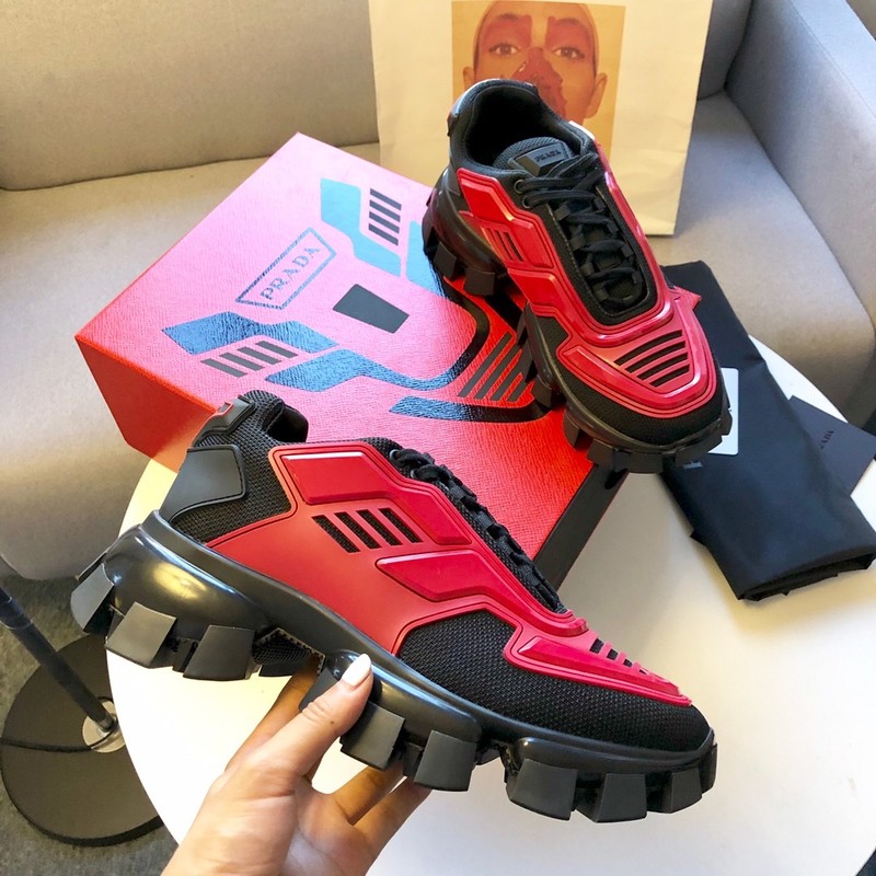Prada Monolith Sneaker 135