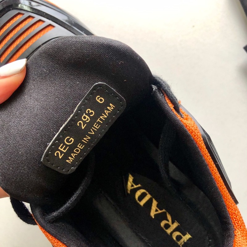 Prada Monolith Sneaker 136
