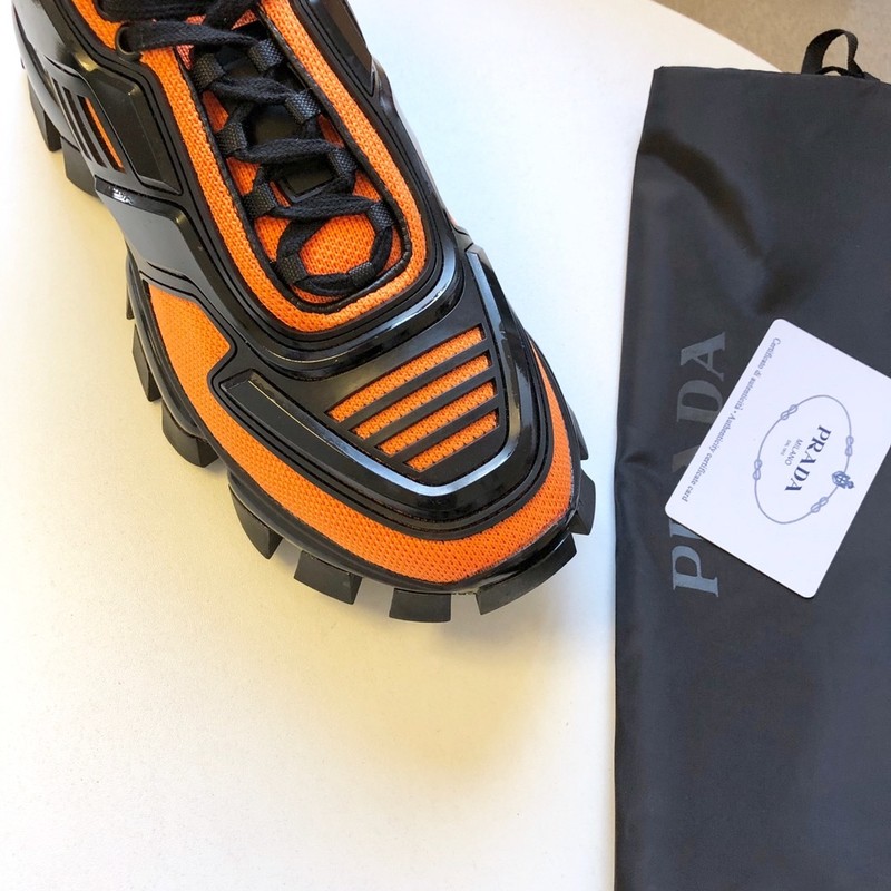 Prada Monolith Sneaker 136