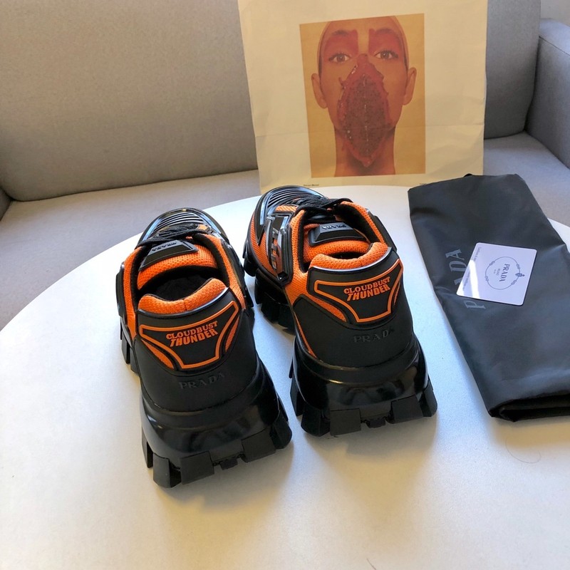 Prada Monolith Sneaker 136