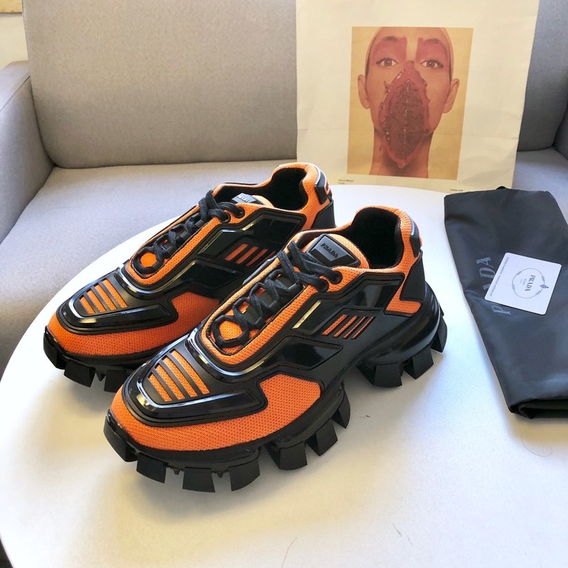 Prada Monolith Sneaker 136