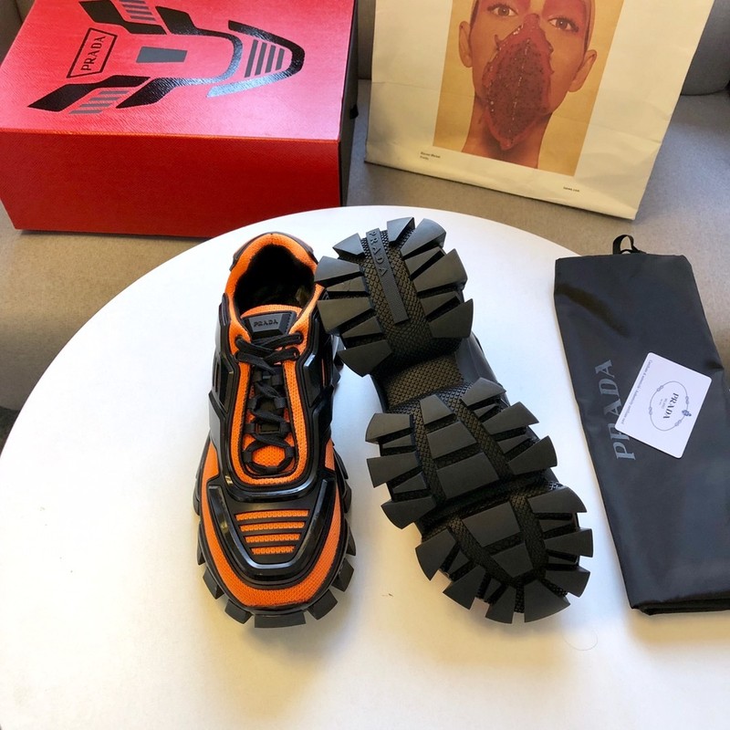 Prada Monolith Sneaker 136