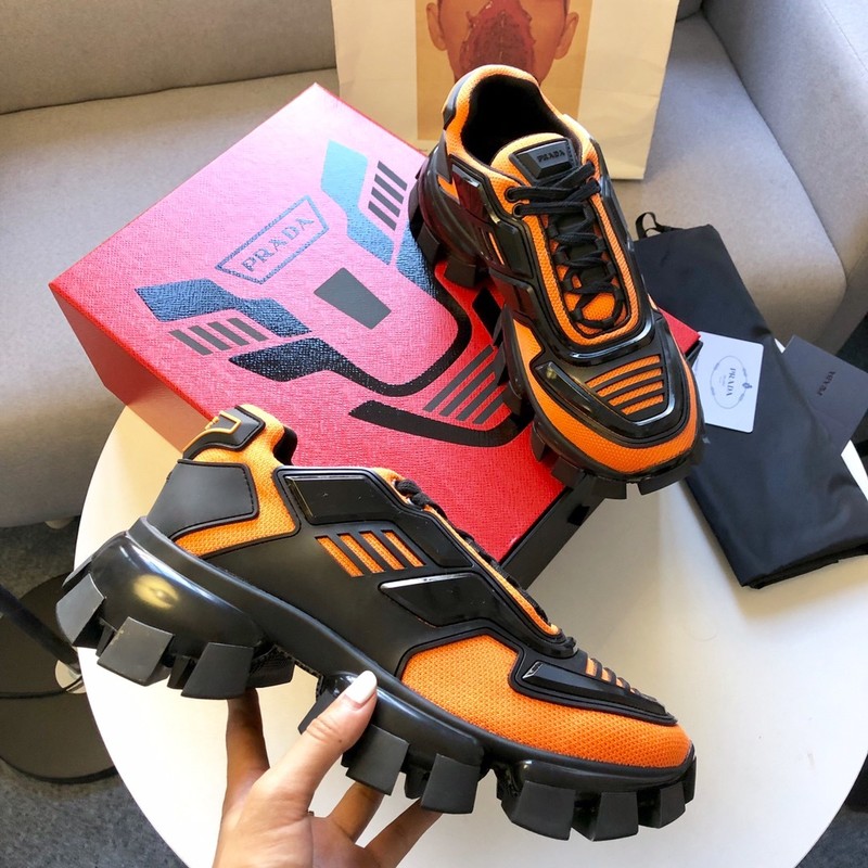 Prada Monolith Sneaker 136