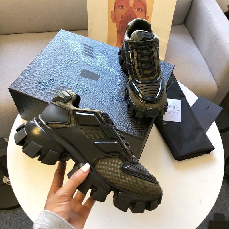 Prada Monolith Sneaker 137