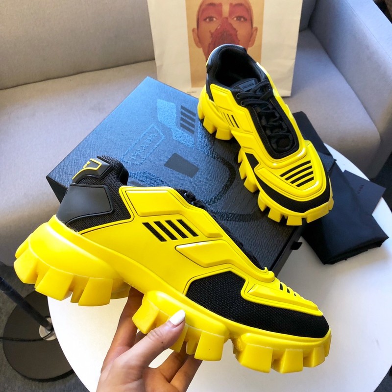 Prada Monolith Sneaker 138