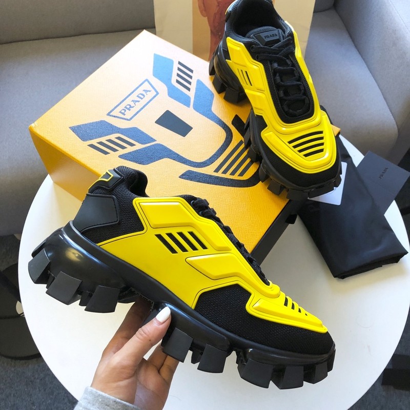 Prada Monolith Sneaker 139