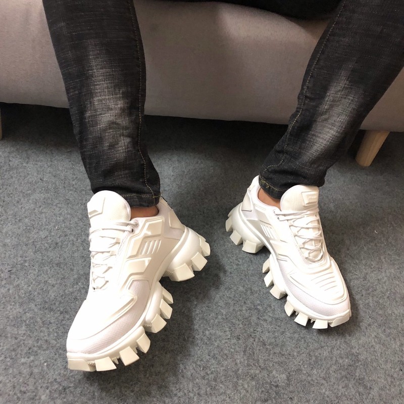 Prada Monolith Sneaker 142