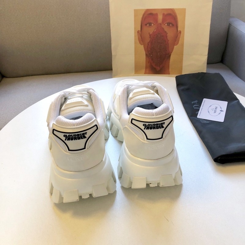 Prada Monolith Sneaker 142