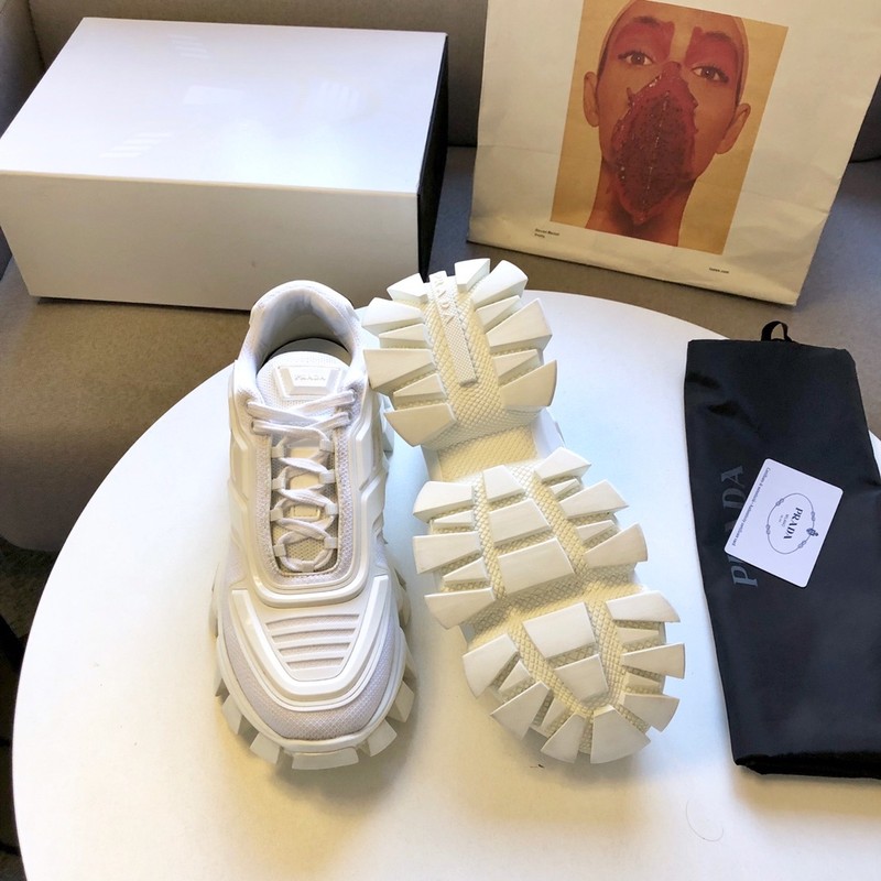 Prada Monolith Sneaker 142