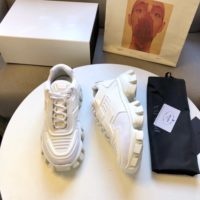 Prada Monolith Sneaker 142