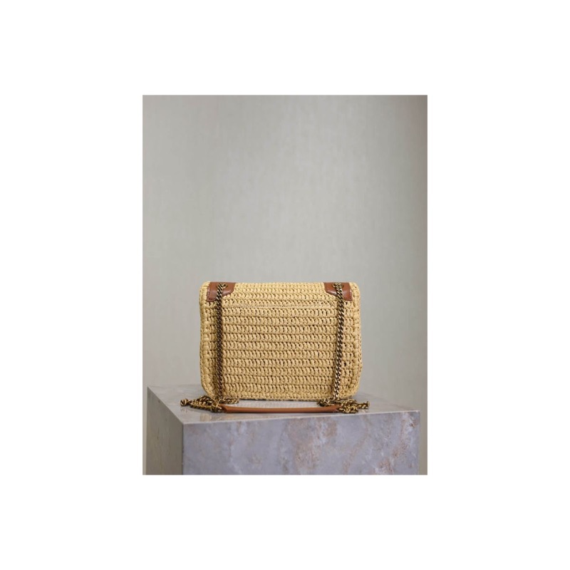 Saint Laurent Niki Woven Bag