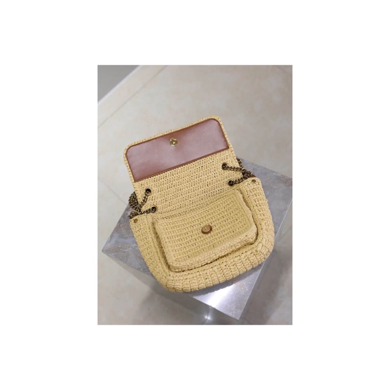 Saint Laurent Niki Woven Bag