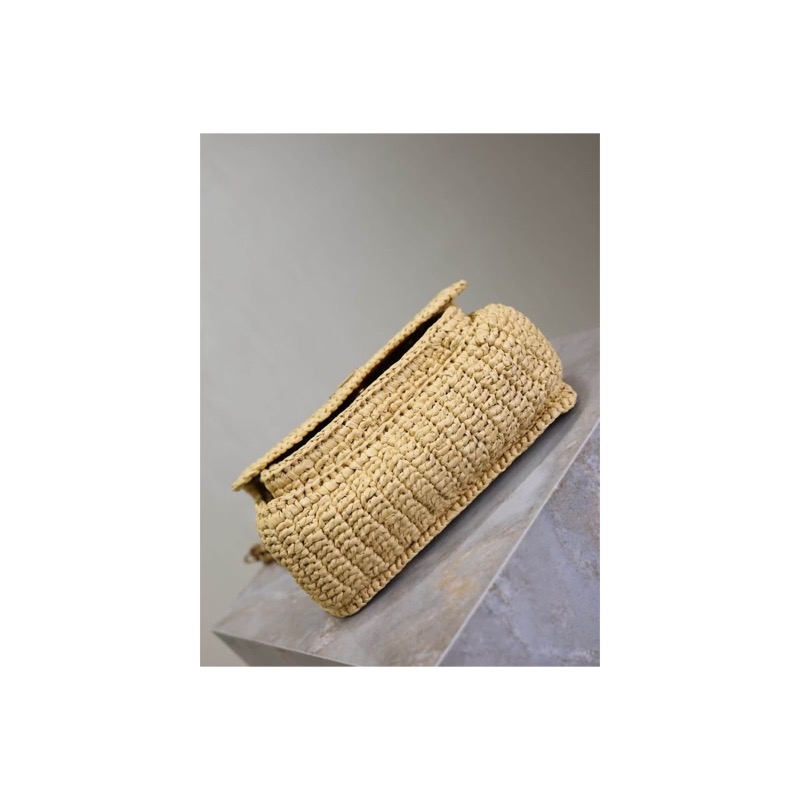 Saint Laurent Niki Woven Bag