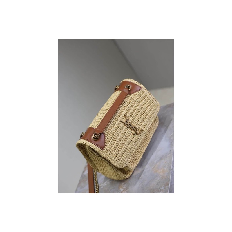 Saint Laurent Niki Woven Bag