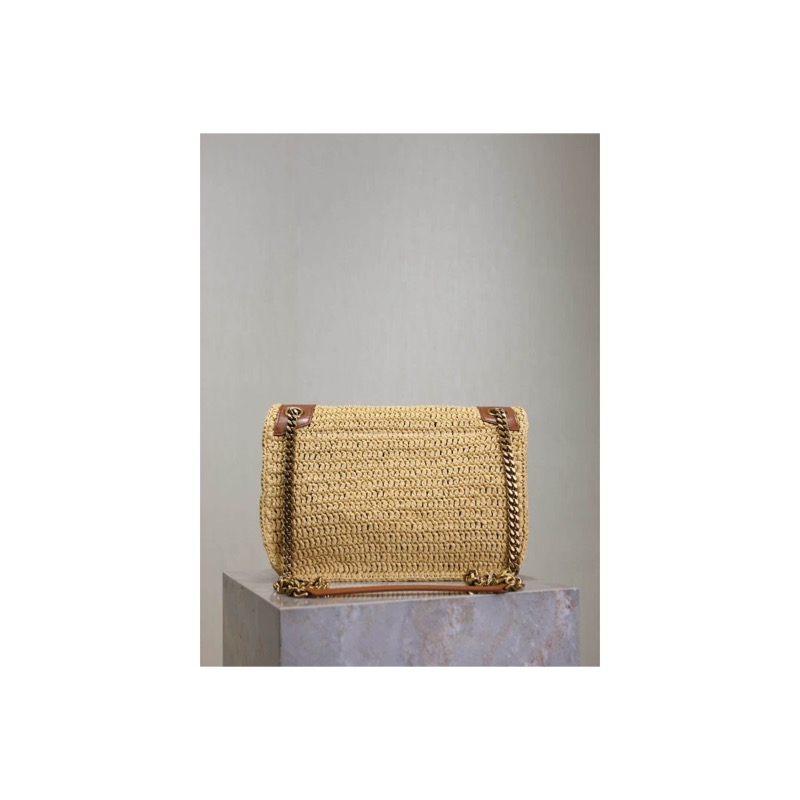 Saint Laurent Niki Woven Bag