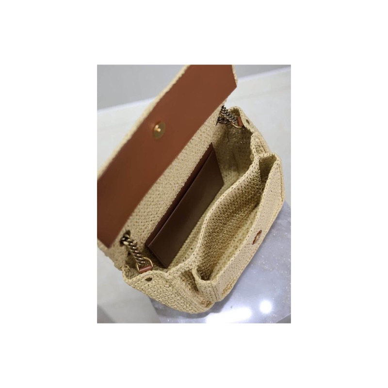 Saint Laurent Niki Woven Bag