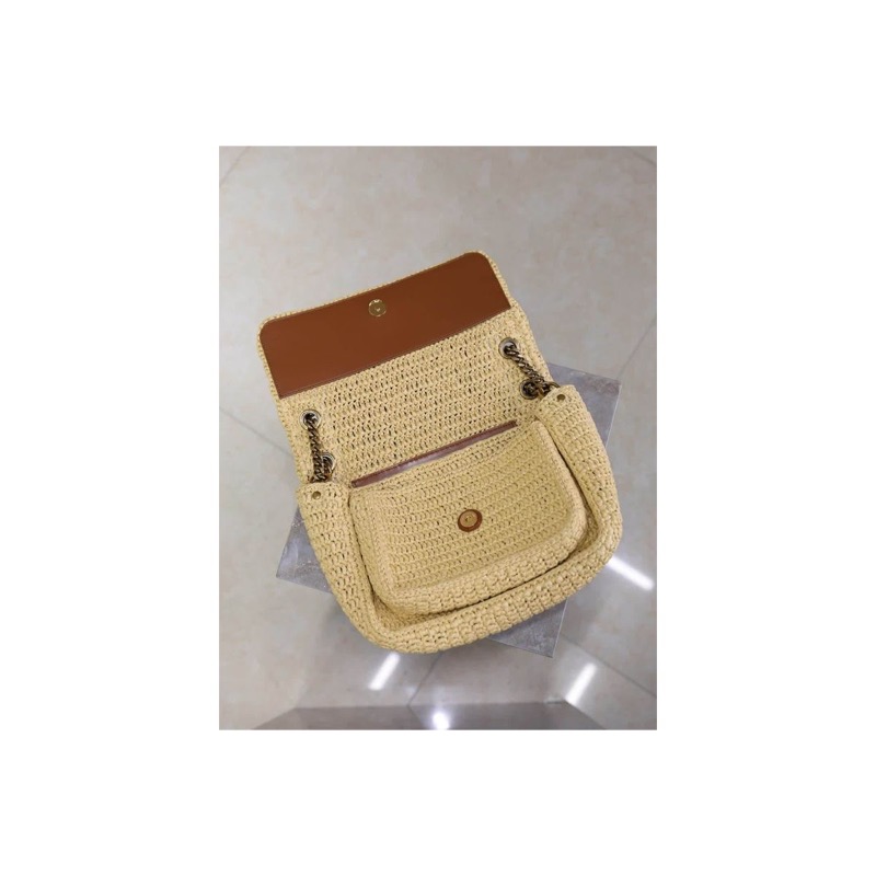 Saint Laurent Niki Woven Bag