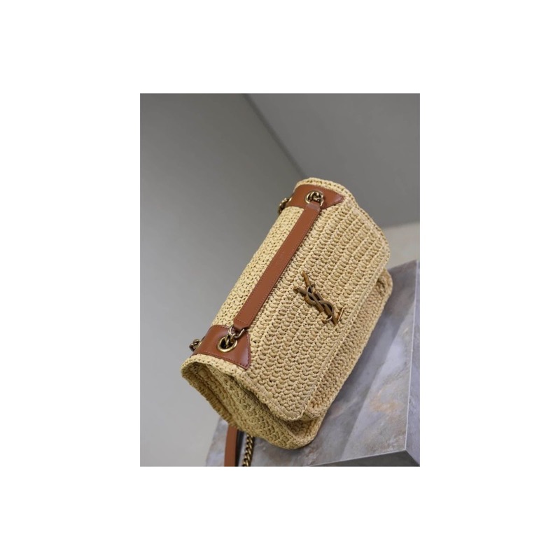 Saint Laurent Niki Woven Bag