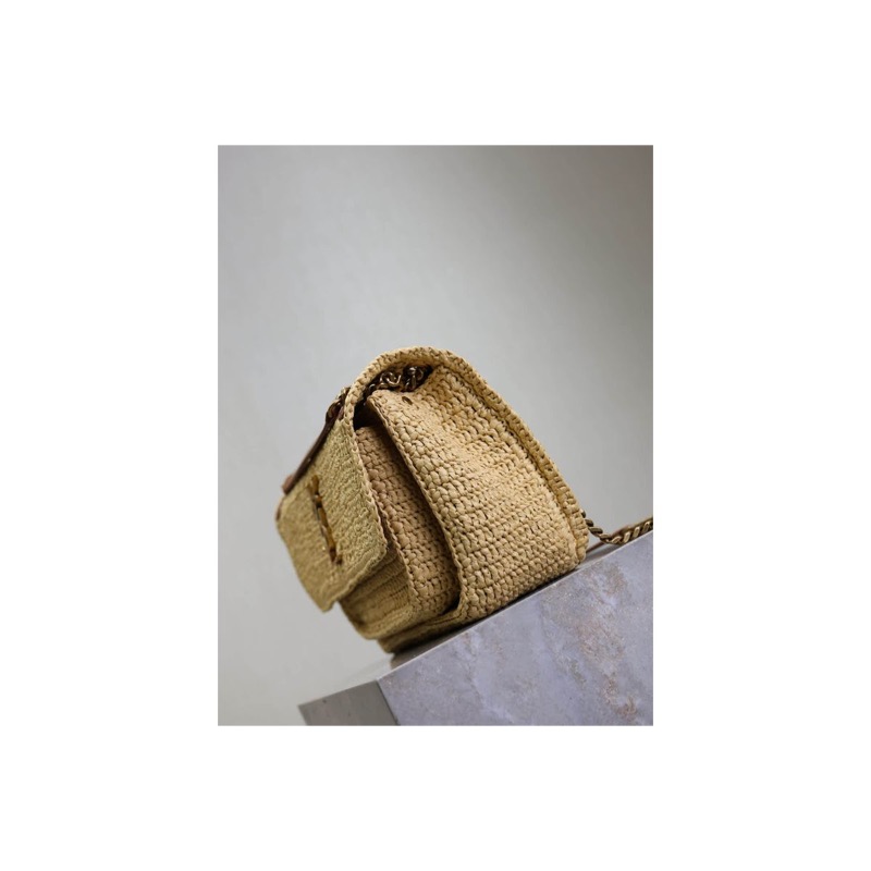 Saint Laurent Niki Woven Bag