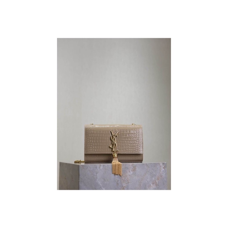 Saint Laurent Kate Monogram Bag