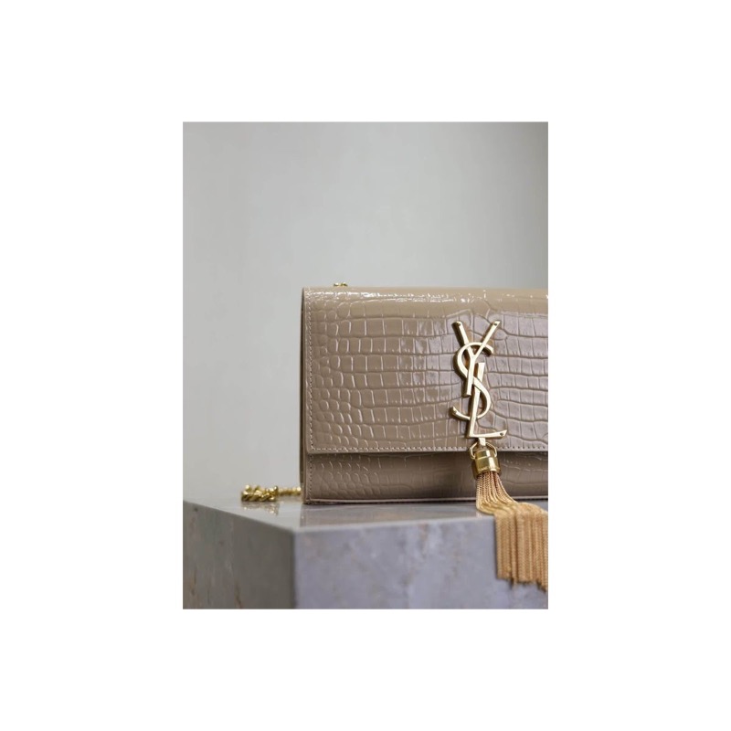 Saint Laurent Kate Monogram Bag