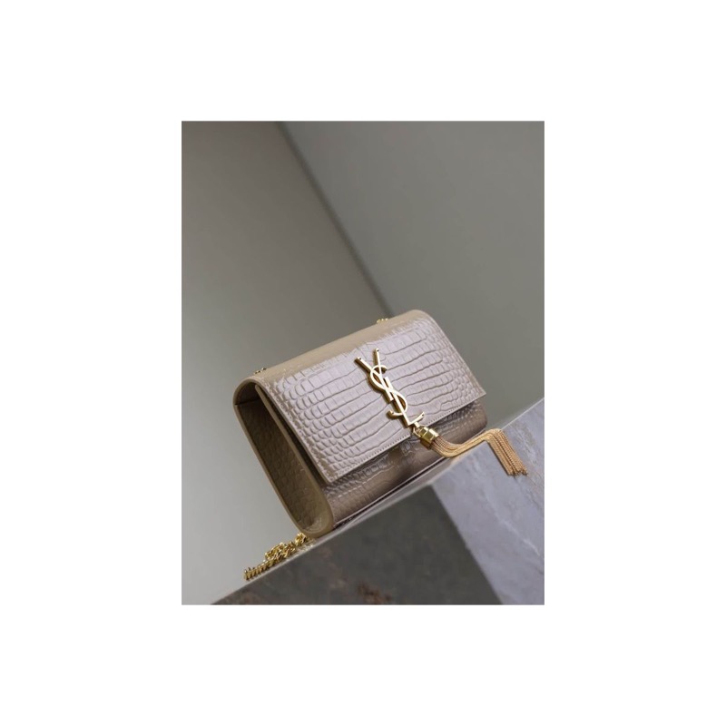 Saint Laurent Kate Monogram Bag