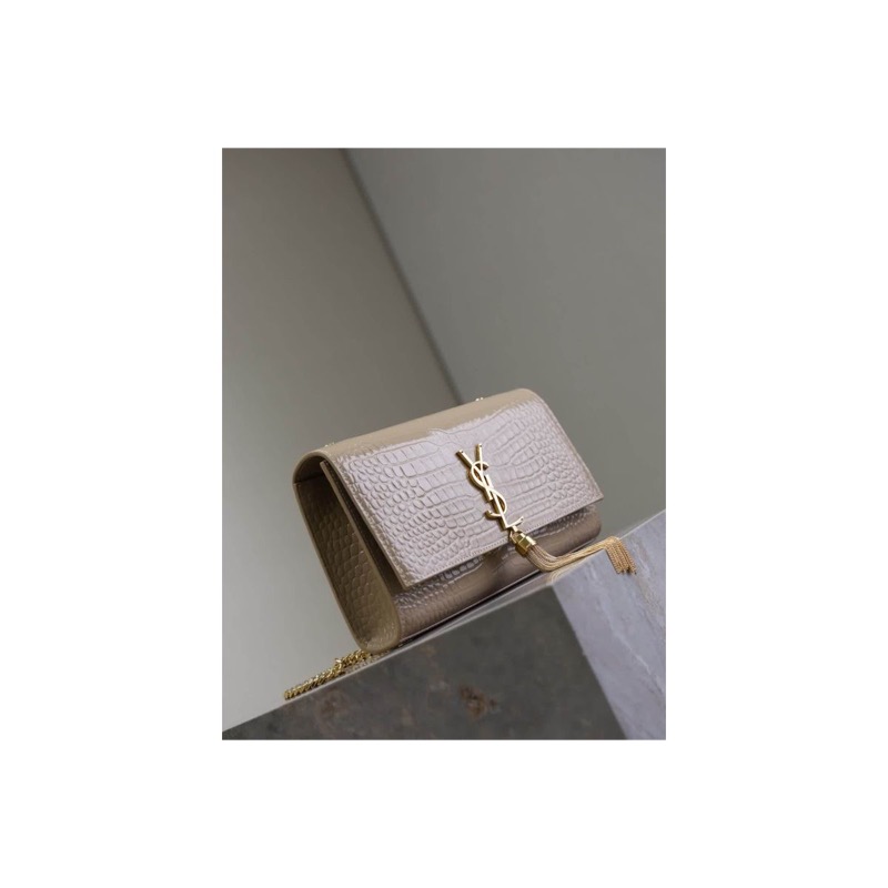 Saint Laurent Kate Monogram Bag