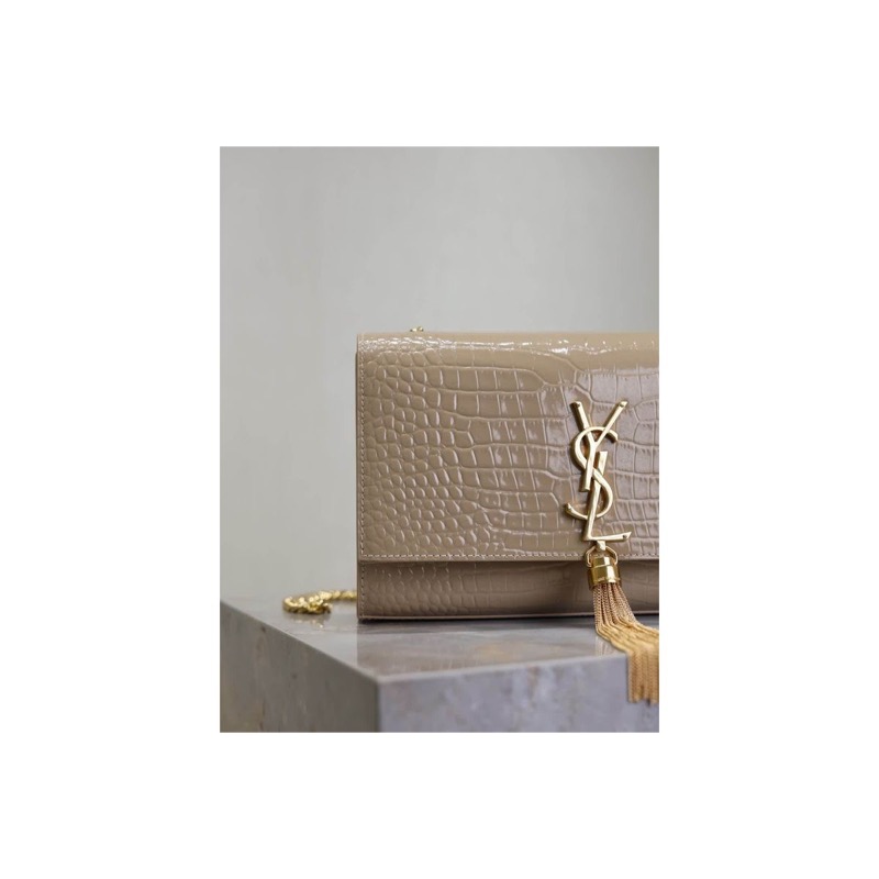 Saint Laurent Kate Monogram Bag