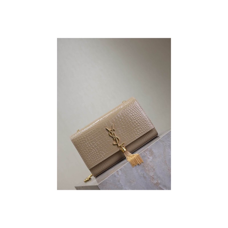 Saint Laurent Kate Monogram Bag