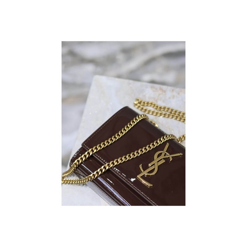 Saint Laurent Kate Monogram Bag