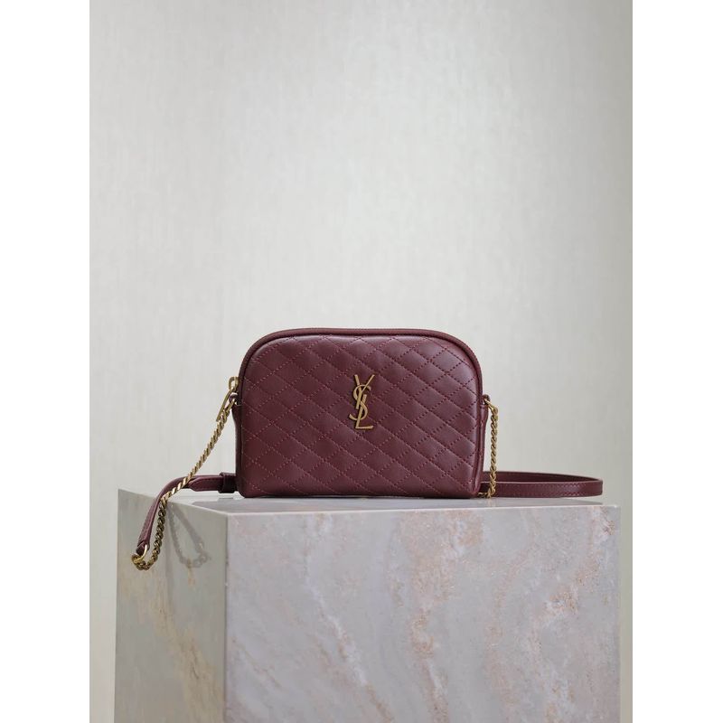 Saint Laurent Gaby Quilted Bag