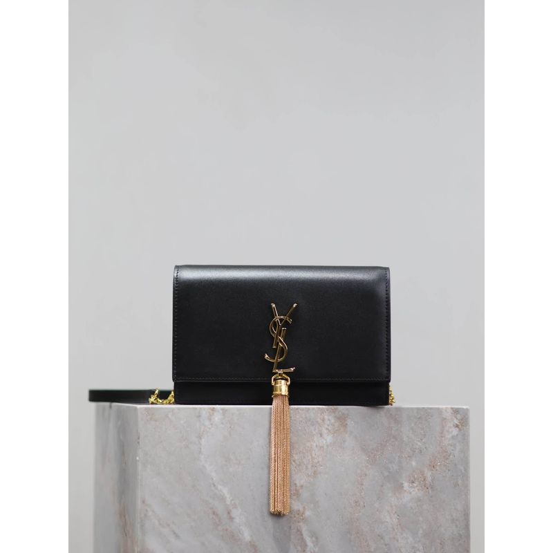 Saint Laurent Kate Monogram Bag